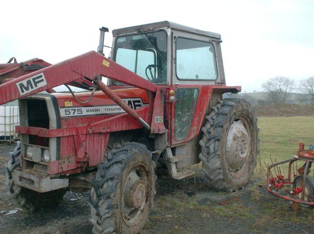 Massey Ferguson 575 Tractor at Ella Agri Tractor Sales Mid and West Wales